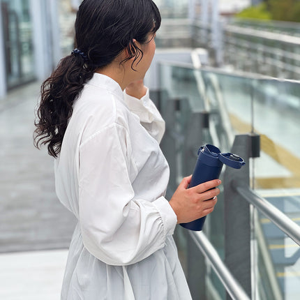 軽量ワンタッチサーモボトル500ml GJ