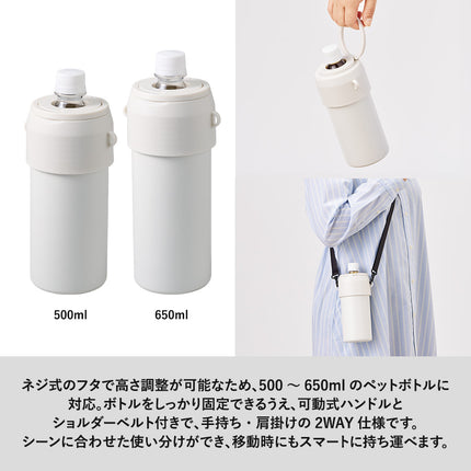 Zalatto　2WAYサーモボトルホルダー GJ