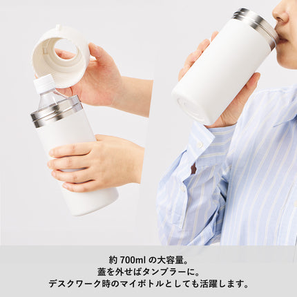 Zalatto　2WAYサーモボトルホルダー GJ