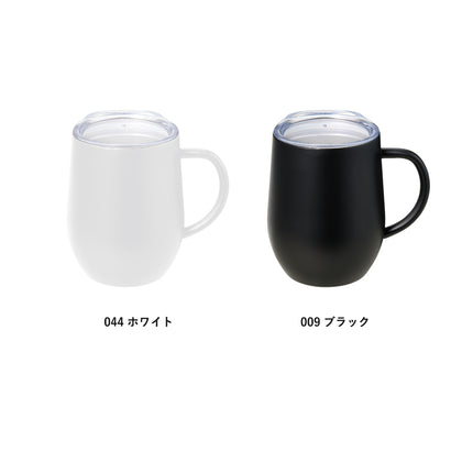 フタ付ラウンドボトムサーモステンレスマグ330ml GJ