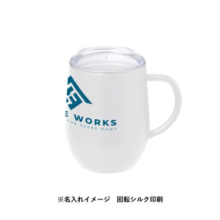 フタ付ラウンドボトムサーモステンレスマグ330ml GJ