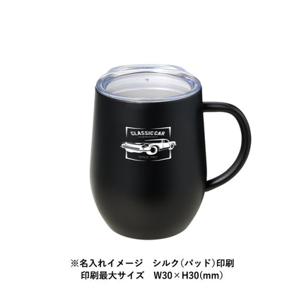 フタ付ラウンドボトムサーモステンレスマグ330ml GJ