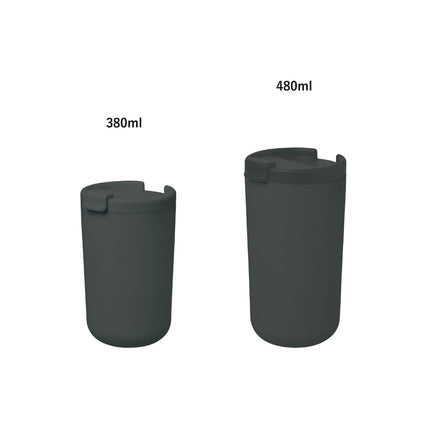 リッド付サーモタンブラー480ml（セラミックコーティング）GJ