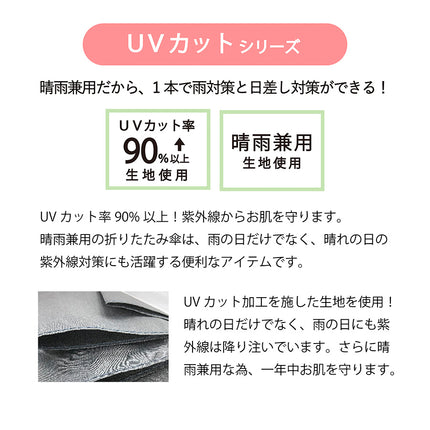 ITSUMOスリムボトル折りたたみ傘　LIGHT GJ