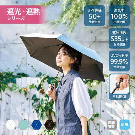 自動開閉遮熱遮光折りたたみ傘 GJ