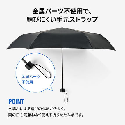 ベーシック遮光折りたたみ傘 GJ