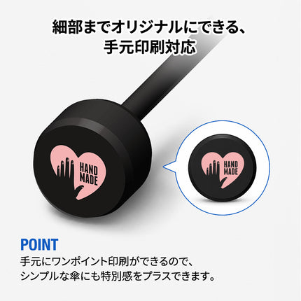 ベーシック遮光折りたたみ傘 GJ