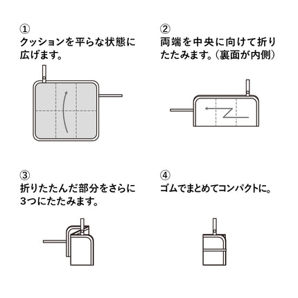 コンパクトスタジアムクッション GJ