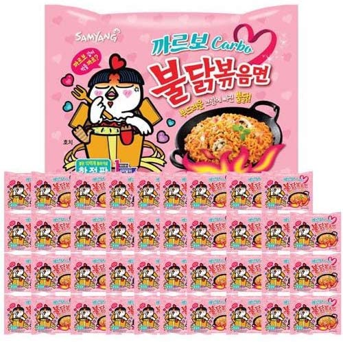 [三養] カルボブルダック炒め麺 130g 40個入  1BOX