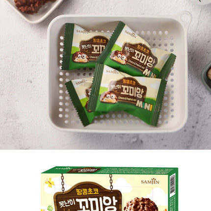 【SAMJIN】 餅チョコパイ(ピーナッツ) 6P