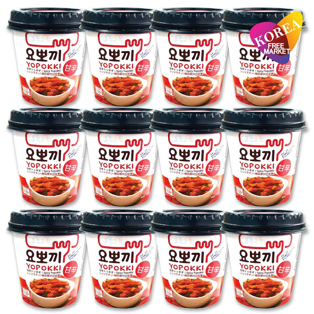 ヨッポギ 甘辛味 140g 12個セット